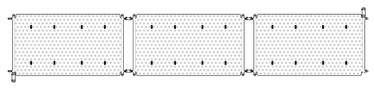 Zonnecollector Roth Heliopool 110x110cm voor zwembadverwarming. Efficiënte zonne-energie voor duurza.