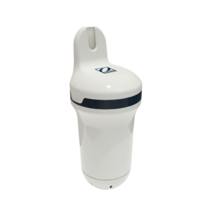 Veiligheidsslot voor zwembaden, voorkomt onbedoeld openen en beschermt kinderen. Geschikt voor alle.