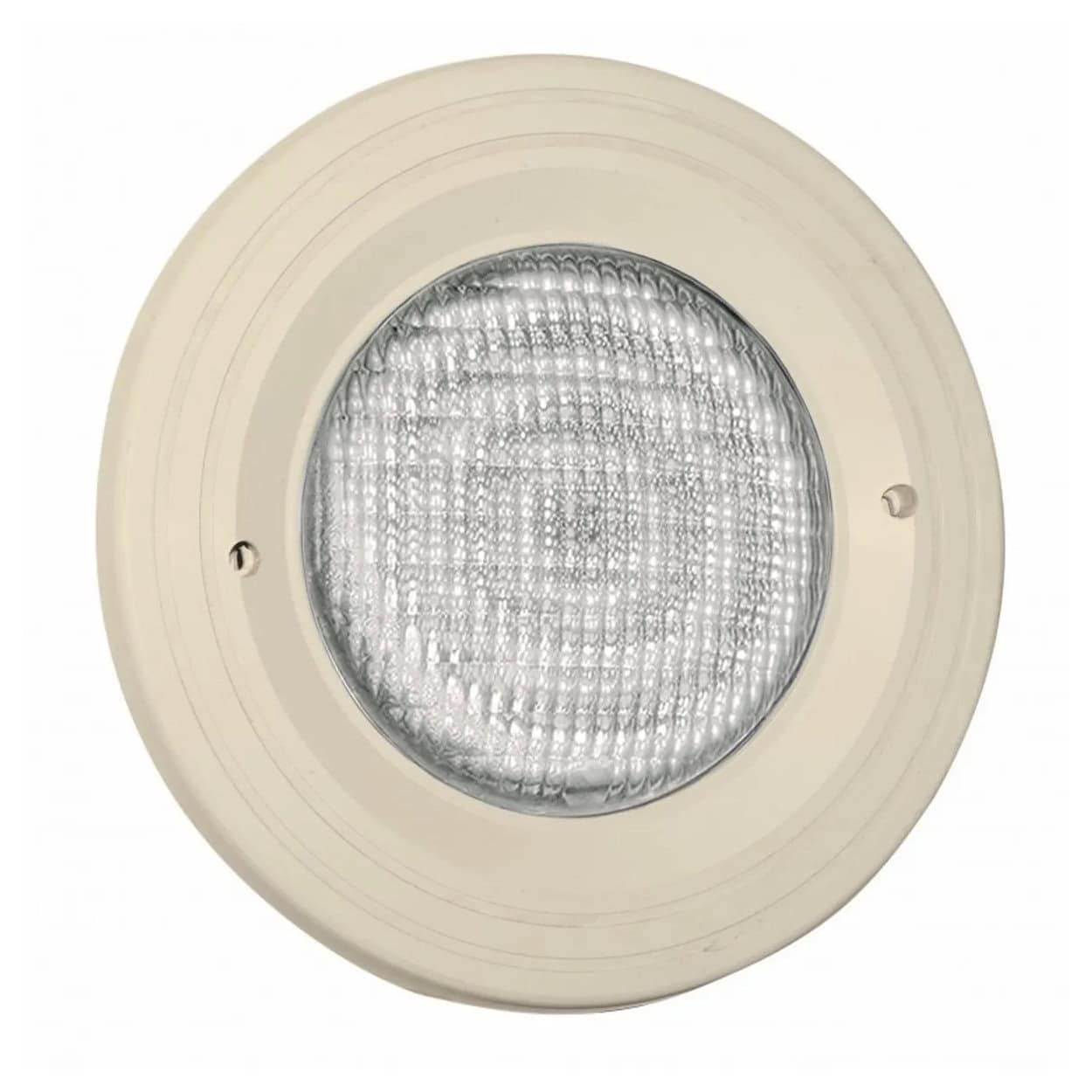 LED zwembadlamp wit met inbouwset voor zand/beige zwembaden.
