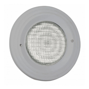 LED zwembadlamp wit met inbouwset voor inbouw in zwembaden.