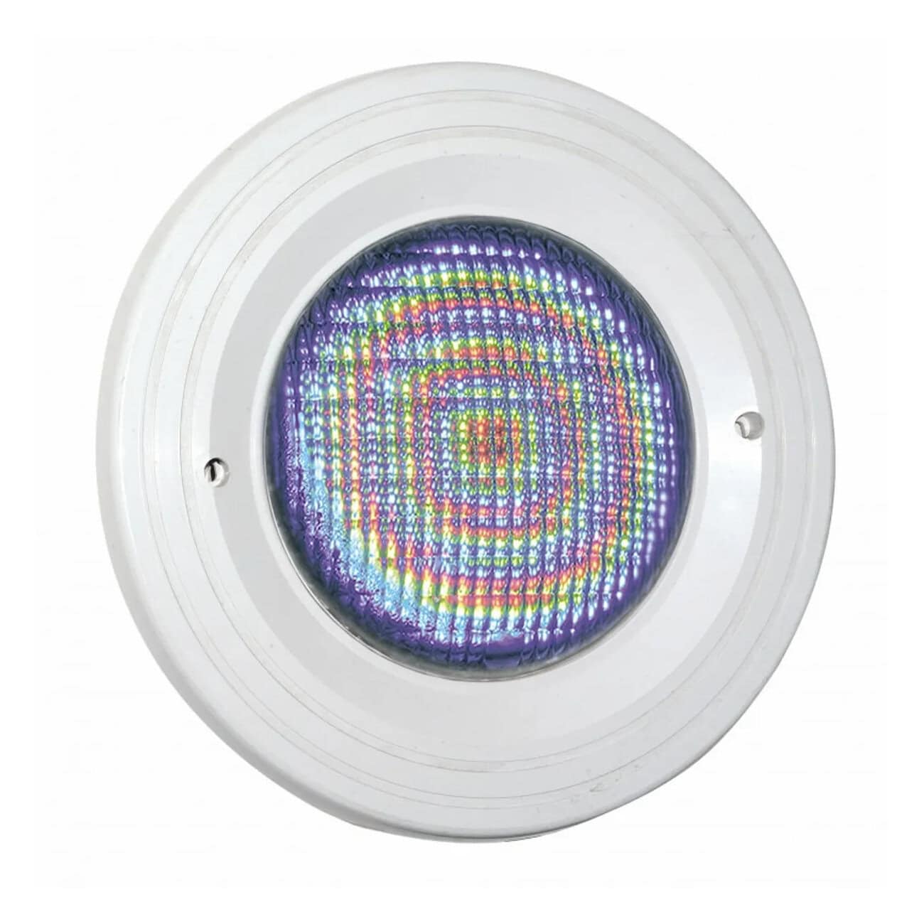 LED zwembadlamp wit voor inbouw, energiezuinig en kleurrijk.