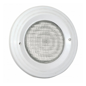 LED zwembadlamp met inbouwset, wit licht voor onderwaterverlichting.
