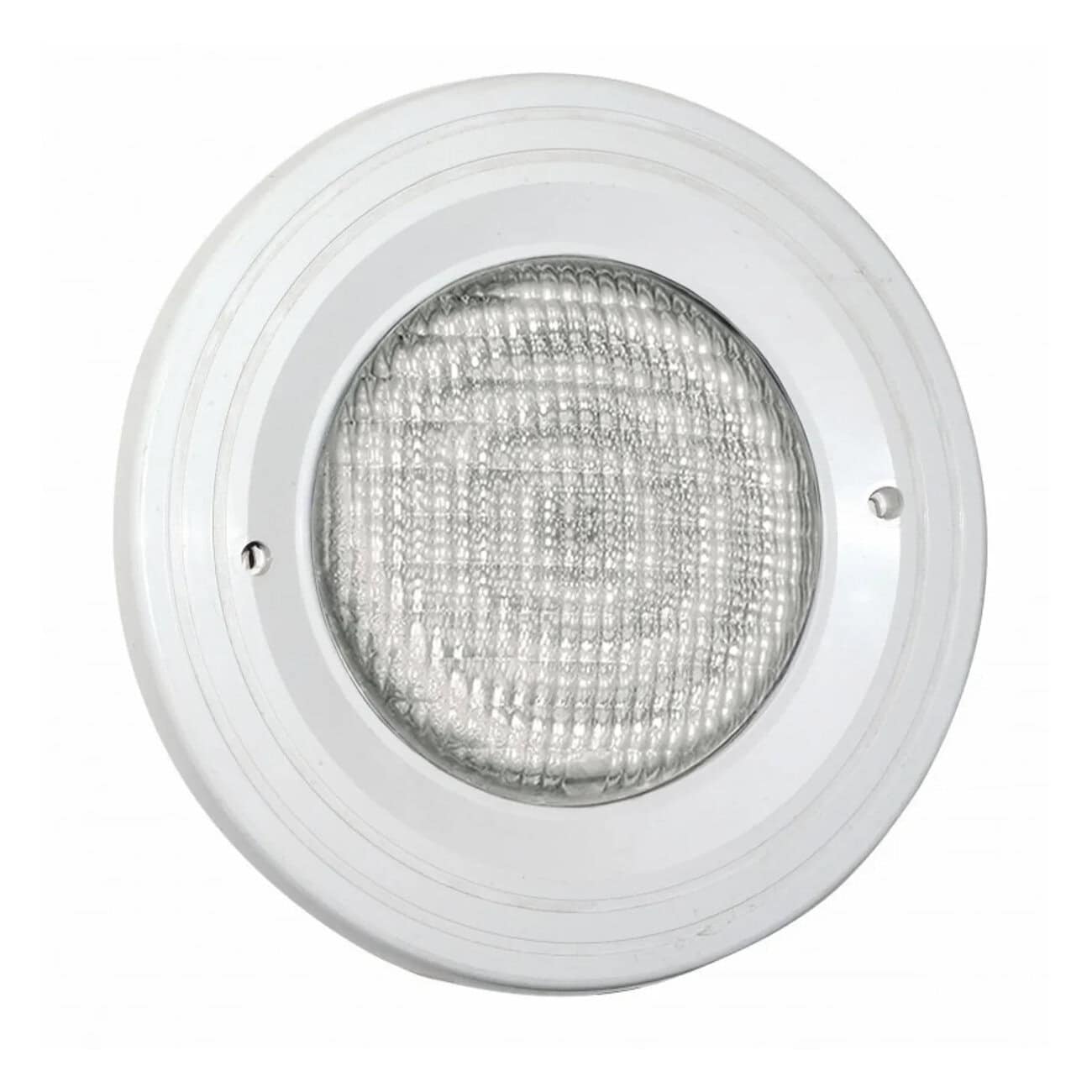LED zwembadlamp met inbouwset, wit licht voor onderwaterverlichting.