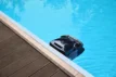Robotszwembadreiniger voor schoon en helder zwembadwater.