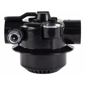 4-weg klep voor zandfilterset, 1,5 inch topmount, eenvoudig te installeren.