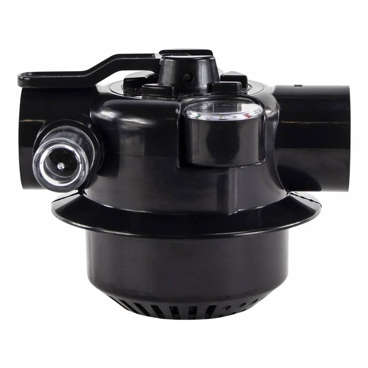 4-weg klep voor zandfilterset, 1,5 inch topmount, eenvoudig te installeren.