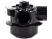 4-weg klep voor zandfilterset, 1,5 inch topmount, eenvoudig te installeren.