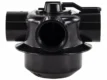 4-weg klep voor zandfilterset, 1,5 inch topmount, eenvoudig te installeren.