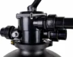 Zandfilterset DK 560 voor zwembaden, capaciteit 12 m³/u, inclusief filter en pompomp.