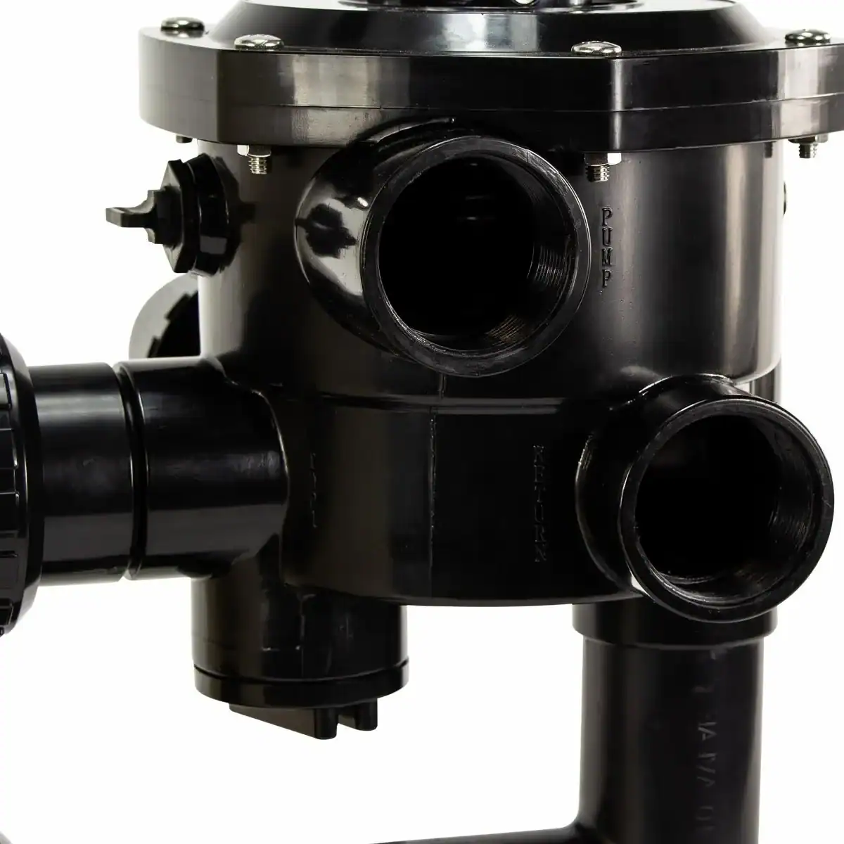 Mega+ 6-weg klep 1,5" sidemount voor MFS zandfilter