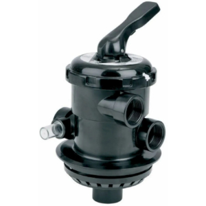 6-weg klep voor Aquasphere zandfilter, 1,5" Topmount.