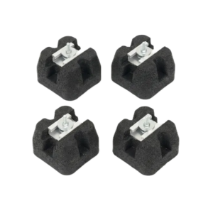Trillingsdempers voor mini warmtepompen, set van 4 stuks, vermindert geluid en trillingen.
