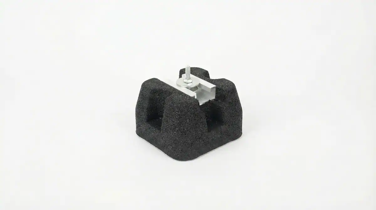 Trillingsdempers voor mini warmtepompen, 4 stuks, geluidsreductie.