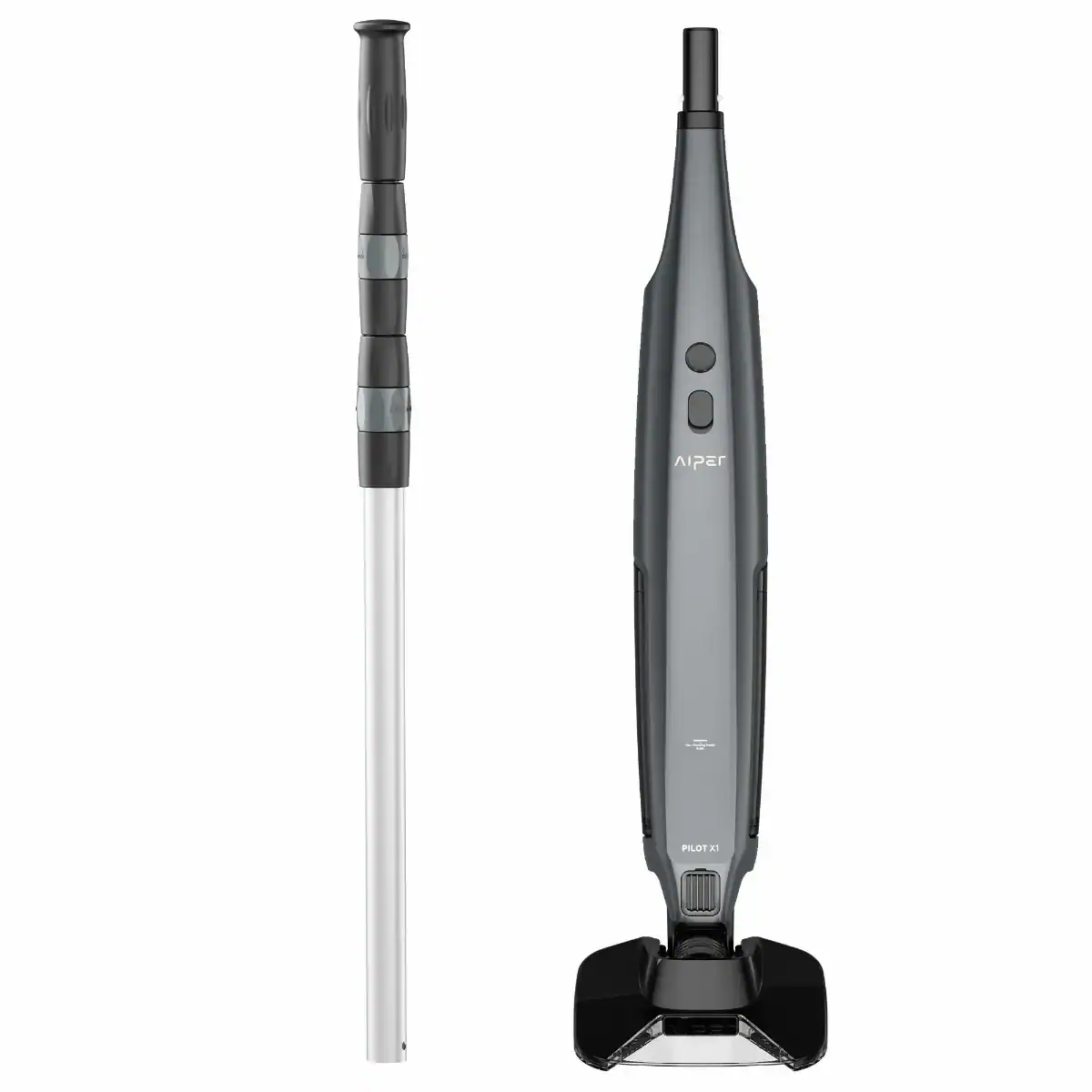 Elektrische zwembadstofzuiger Aiper Pilot Flow X1 voor schoon zwembad.