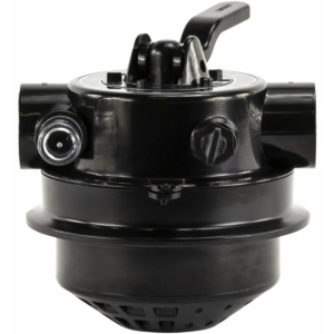 4-weg klep voor zwembad zandfilterset met klemdeksel, geschikt voor FSP systemen.