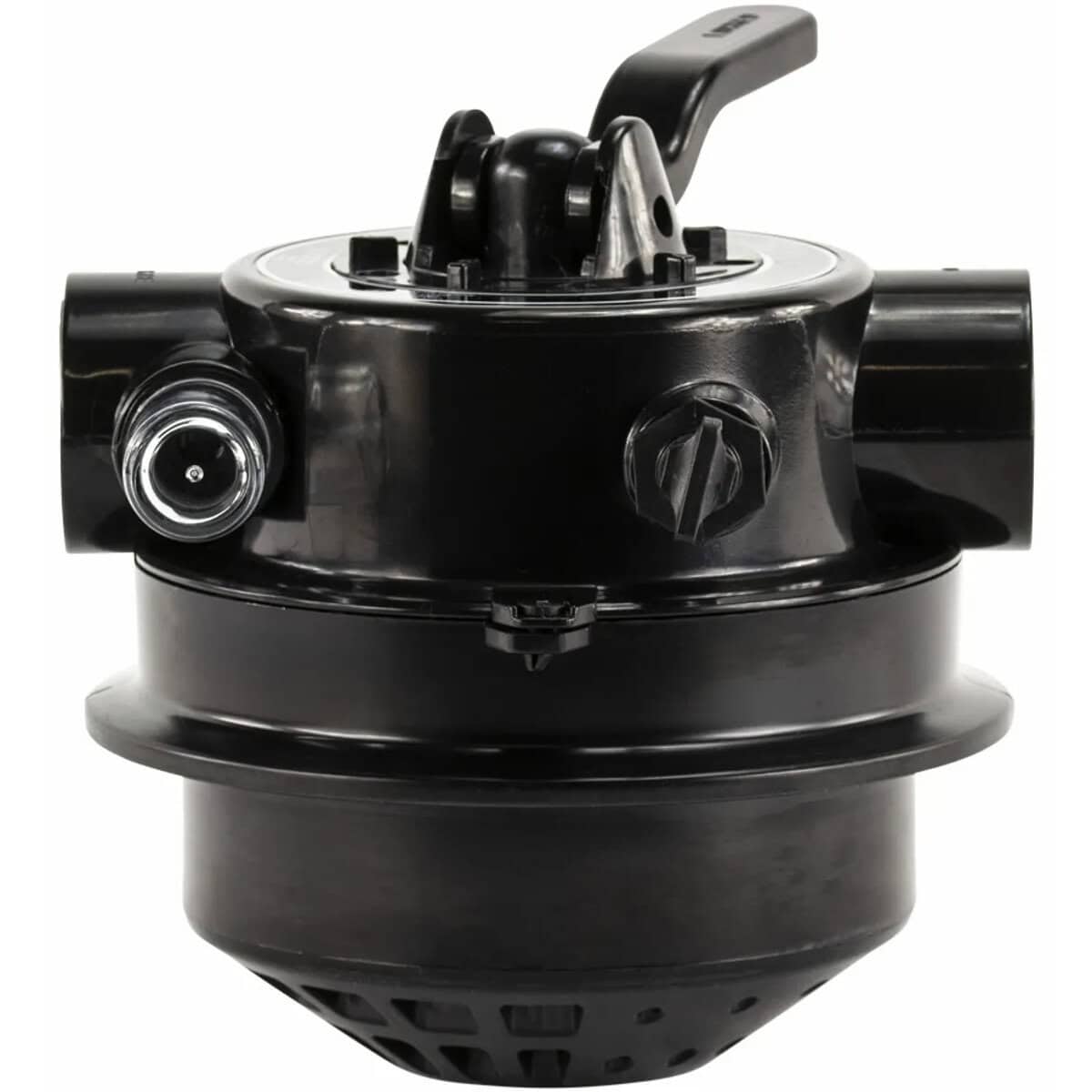 4-weg klep voor zwembad zandfilterset met klemdeksel, geschikt voor FSP systemen.