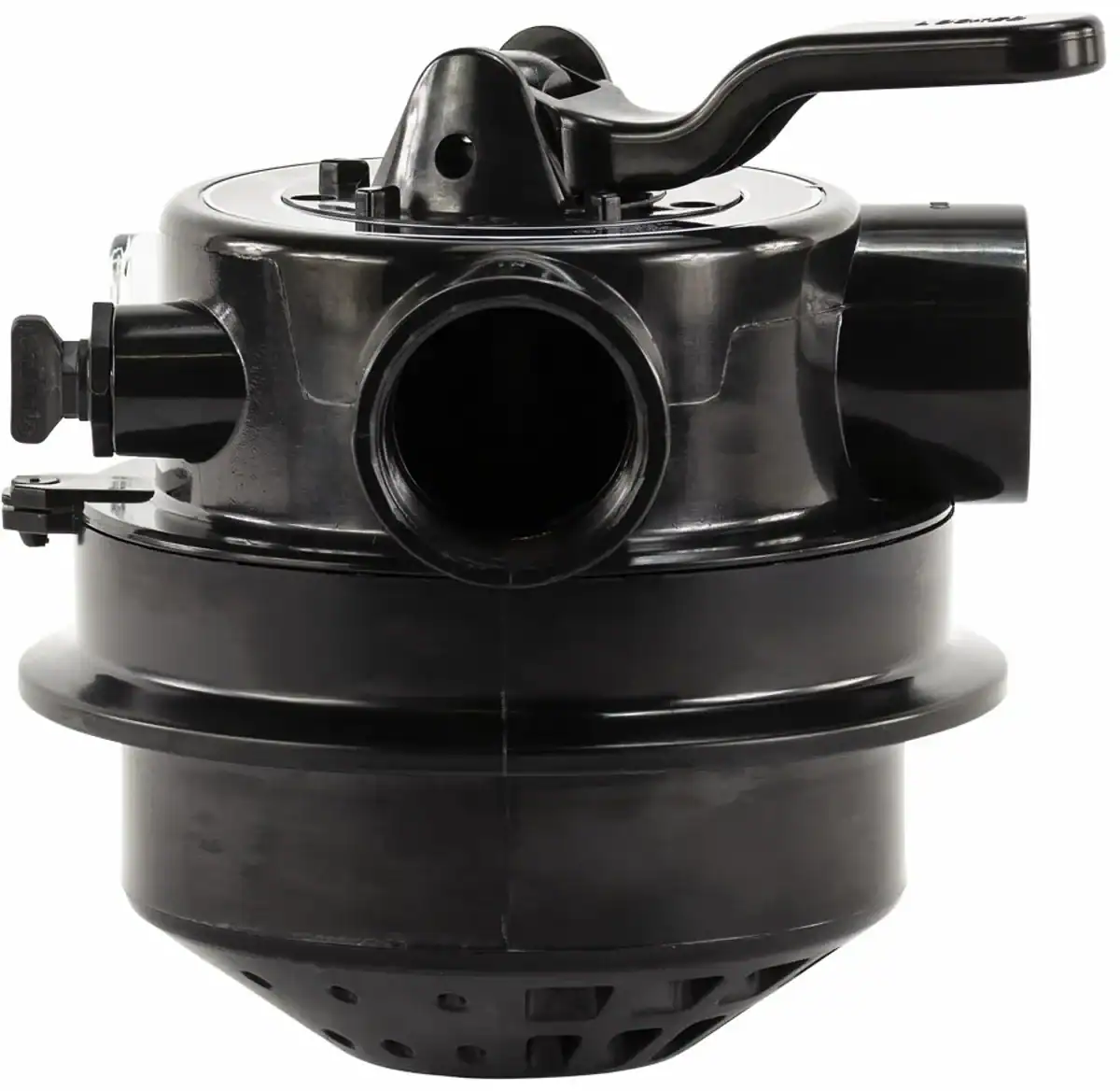 Mega 4-weg klep met klemdeksel voor zwembad zandfilterset, topmount 1,5".