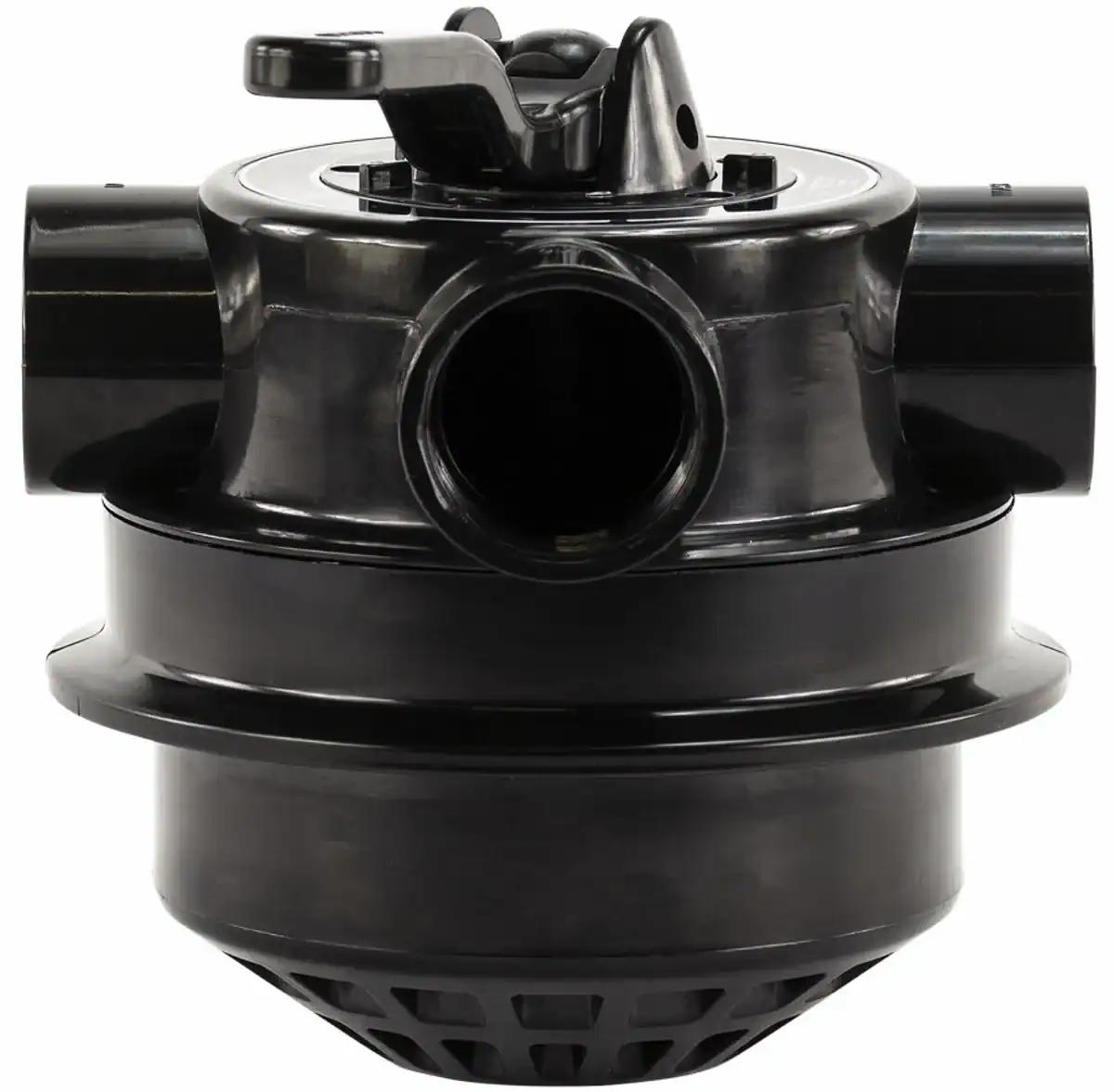 Mega 4-weg klep met klemdeksel voor zwembad zandfilterset, 1,5" topmount.