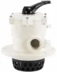Praher 6-weg klep 2 inch voor topmount zandfilter, ideaal voor zwembadfiltratiesystemen.