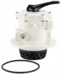 Praher 6-weg klep 1,5" voor zandfilter, topmount zwembadfilter.