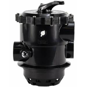 Pentair 6-weg klep topmount voor Tagelus zandfilter, geschikt voor zwembadfiltratie.
