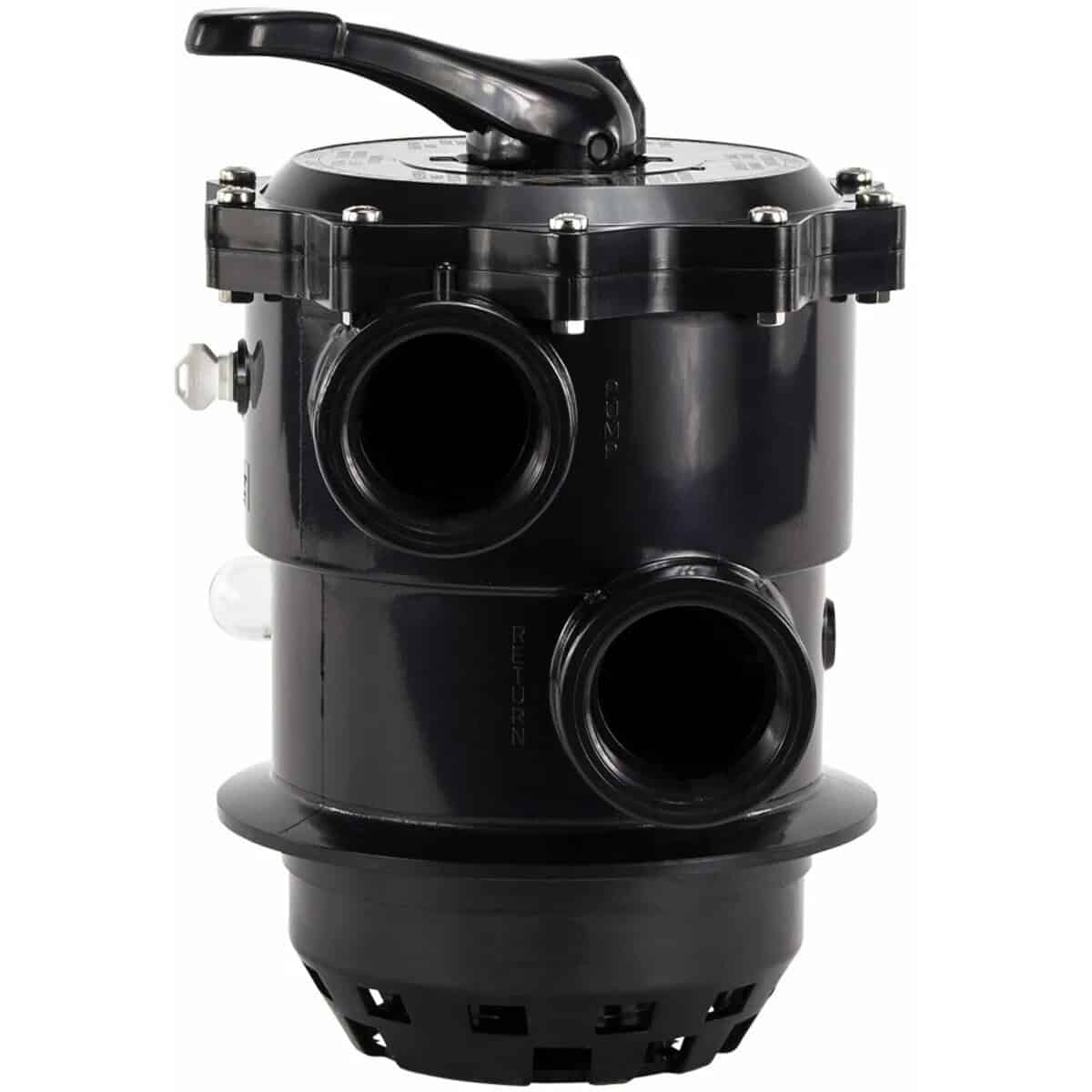 Pentair 6-weg klep 2" topmount voor Tagelus zandfilter, zwembadfilteronderdeel.