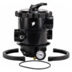 Pentair 6-weg klep 2" topmount voor Tagelus zandfilter, zwembadaccessoire.