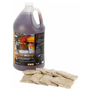 Microbe-lift Autumn Winter zwembadvoeding voor winteronderhoud, 4L.