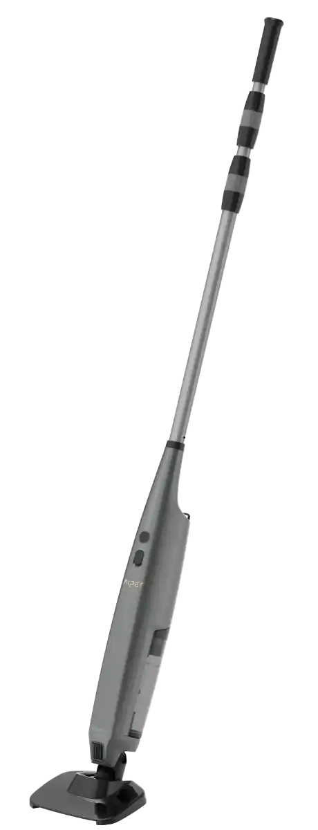 Elektrische zwembadstofzuiger voor schoonmaak van zwembaden.