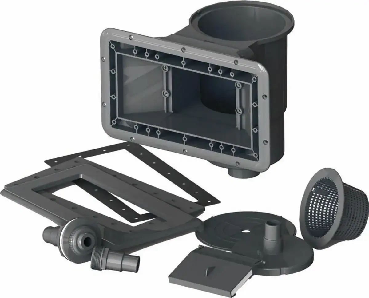 Filterset voor zwembadreiniging en waterkwaliteit.