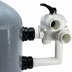 Mega 6-weg klep 2" sidemount voor S700R en S800R zandfilter.