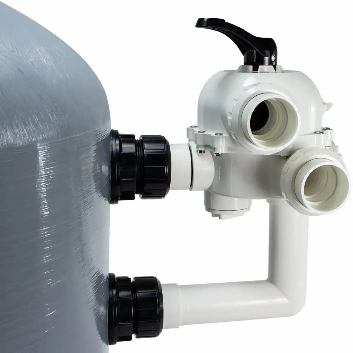 Mega 6-weg klep 2" sidemount voor S700R en S800R zandfilter.