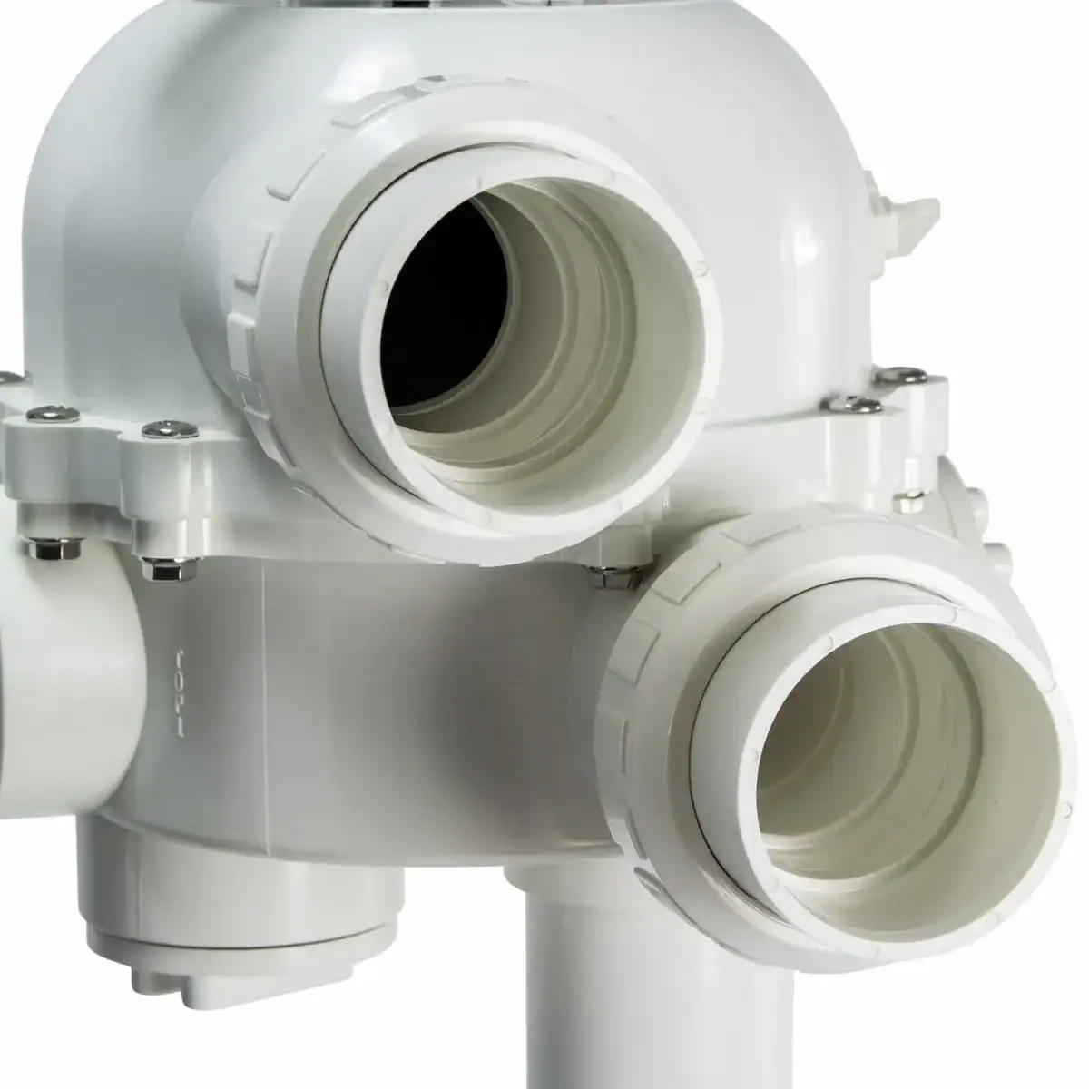 6-weg klep sidemount voor zwembad zandfilter S700R en S800R.