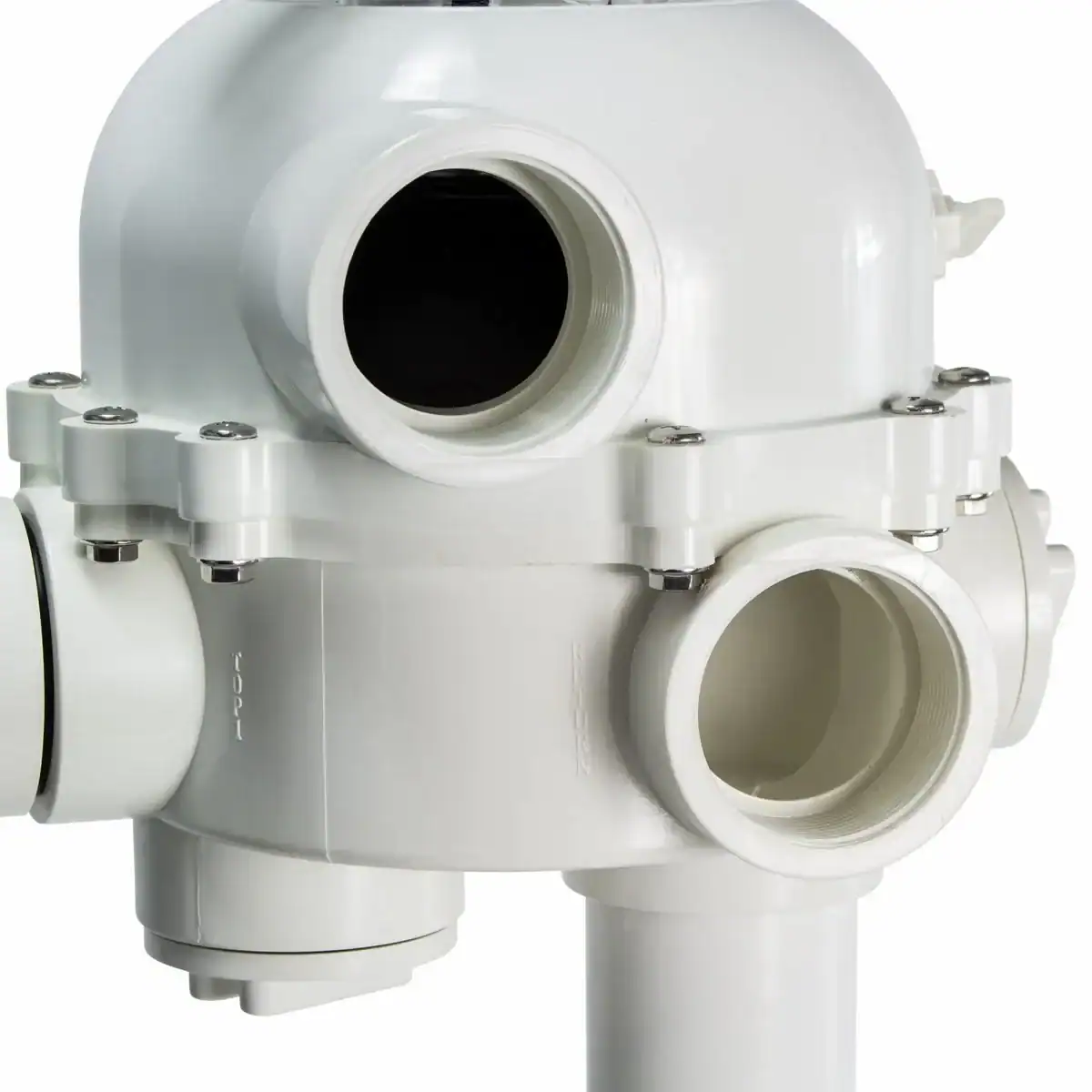 Mega 6-weg klep sidemount voor S700R en S800R zandfilter.