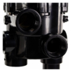 Astral 6-weg klep voor zwembad zandfilter, sidemount installatie.