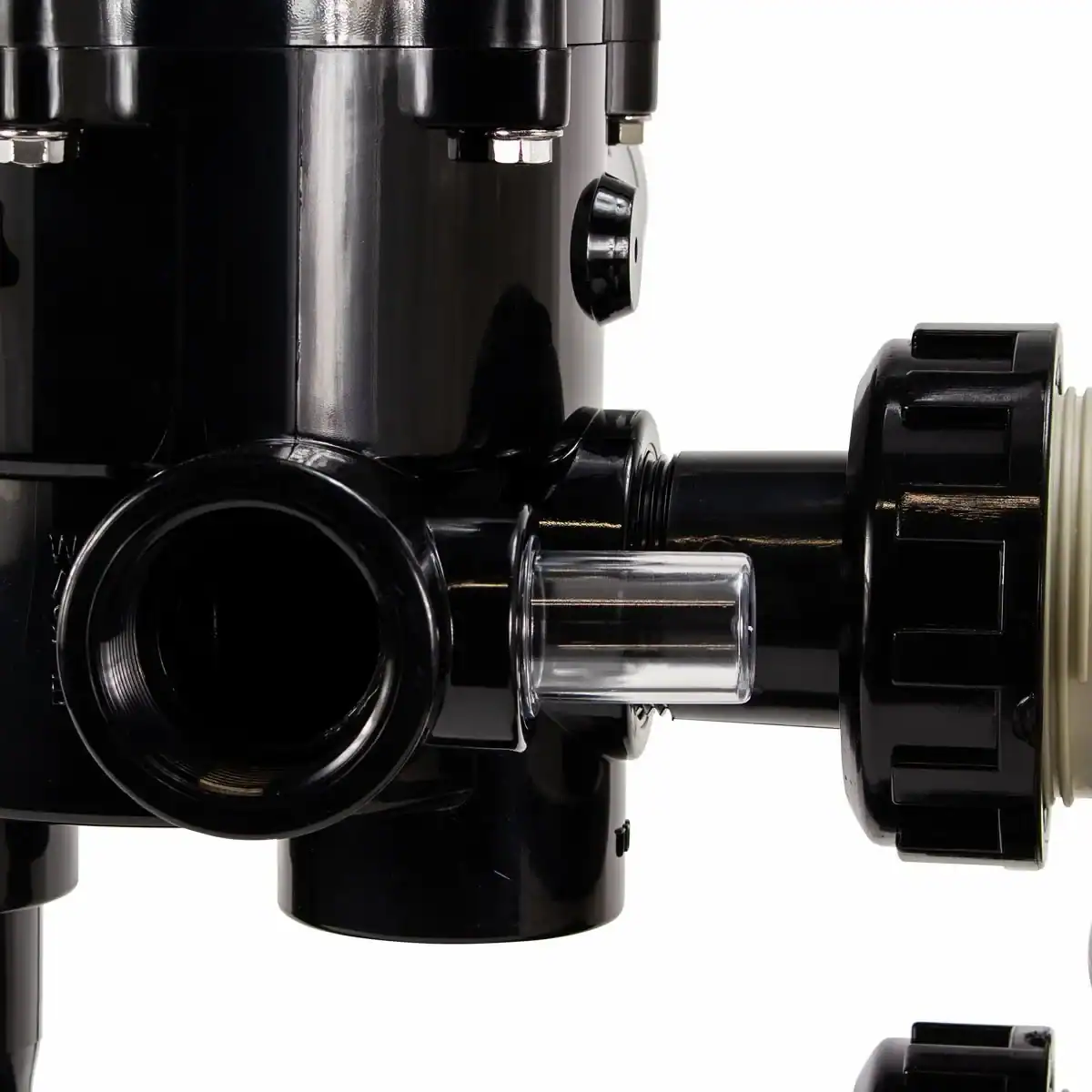 Astral 6-weg klep 1,5" sidemount voor zwembad zandfilter.