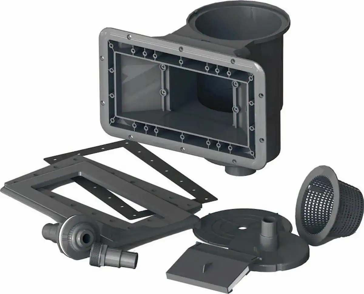 Filterset voor Gré Avantgarde composiet zwembad 326x186x96 cm.