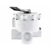 Hayward 6-weg klep 1,5" sidemount voor zandfilter.