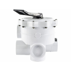 Hayward 6-weg klep 1,5" sidemount voor zandfilter.