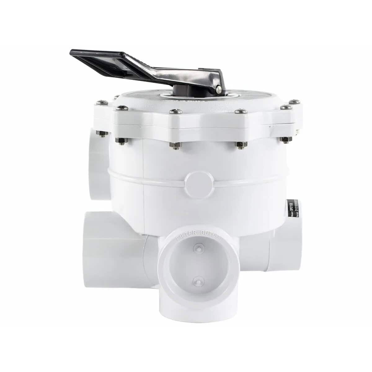 Hayward 6-weg klep 1,5" sidemount voor zandfilter.