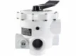 Hayward 6-weg klep voor Vari-flo SP715 zandfilter, topmount ontwerp.