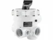 Hayward 6-weg klep voor zandfilter.
