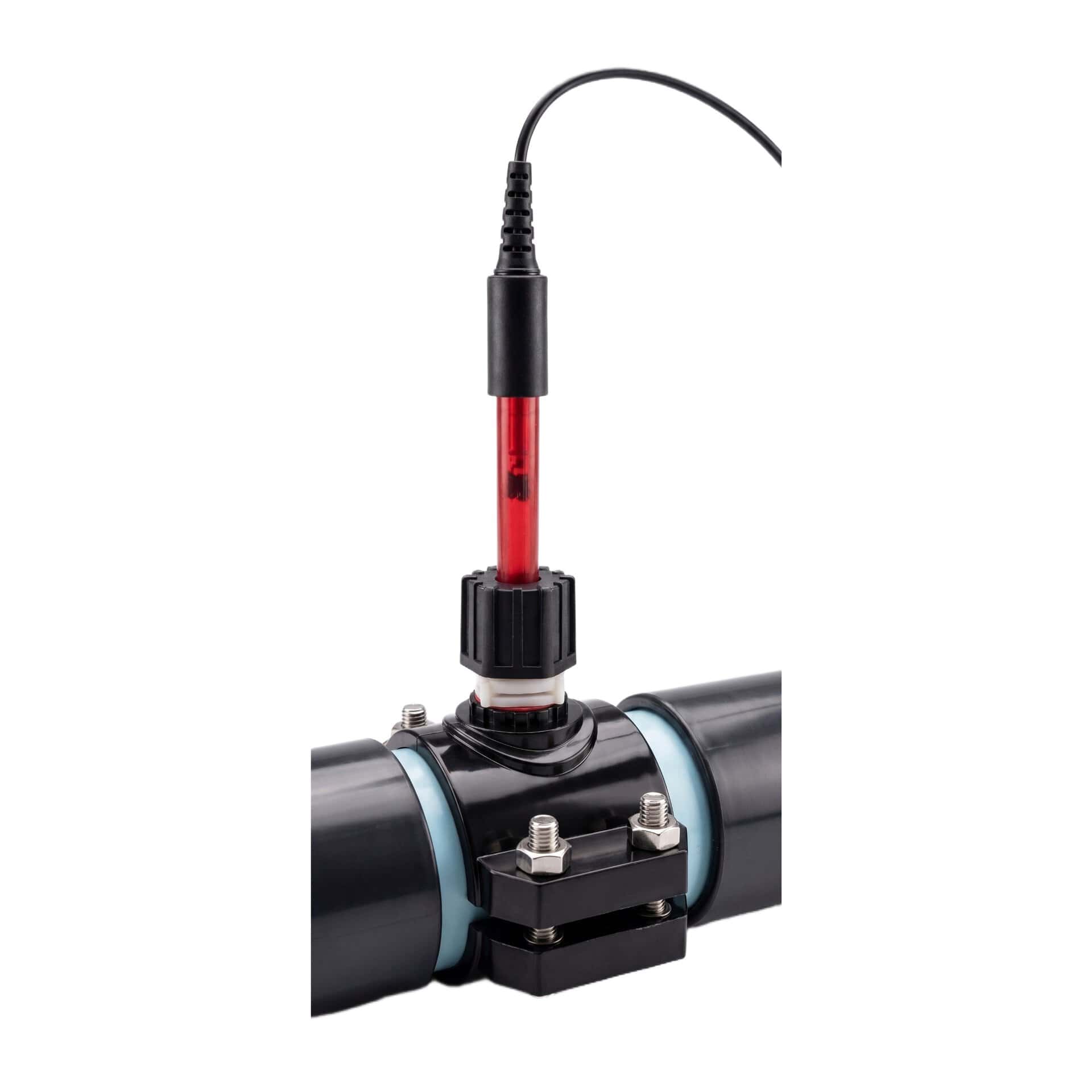 Poolex ORP meetinstrument met 2 meter kabel voor zwembadwaterkwaliteit.