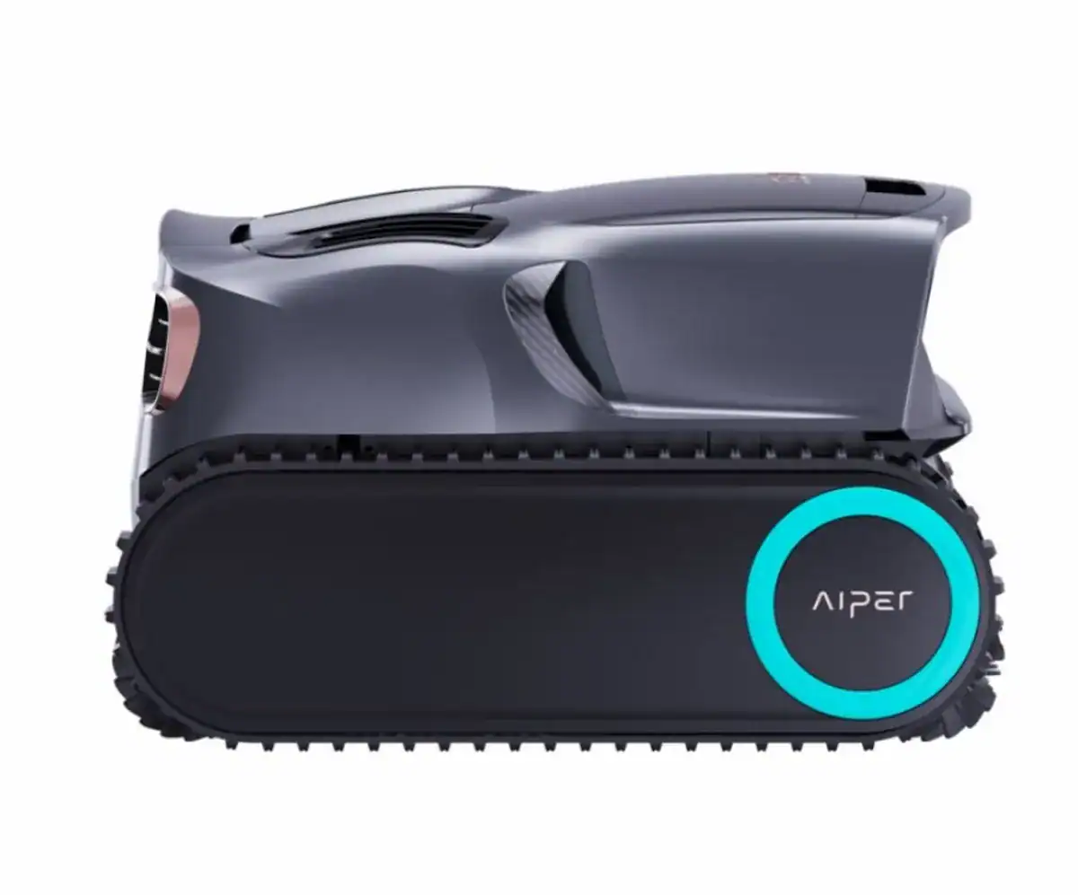 Zwembadrobot Aiper Scuba X1 Pro Max voor schoonmaak van zwembaden.