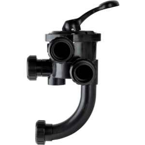 Mega 6-weg klep voor zandfilter S450, S500, S650, sidemount.