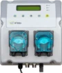 Automatische pH- en redox regelaar voor zwembaden, ideaal voor de W'eau Compact Pool set.