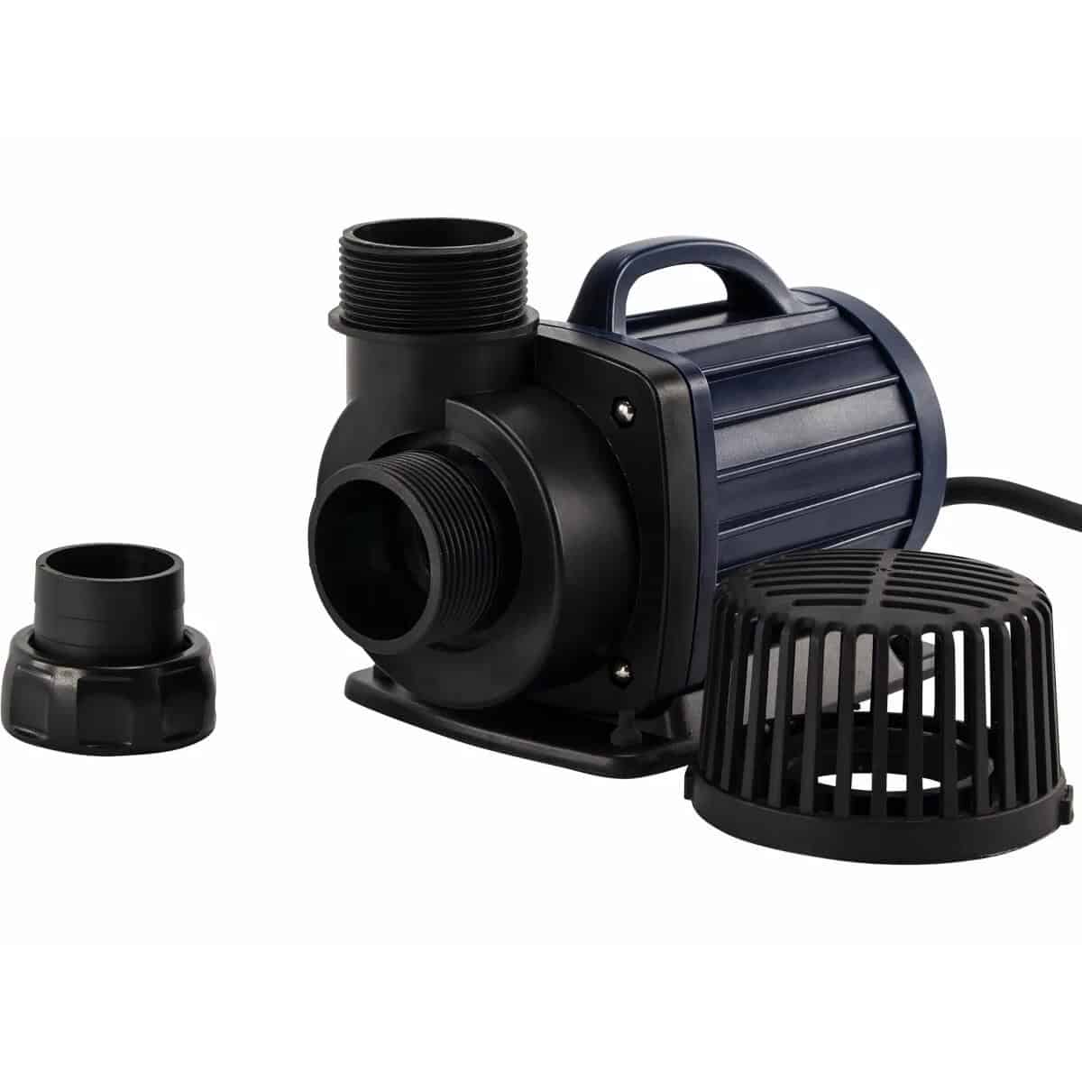 Vijverpomp voor watercirculatie en filtratie, geschikt voor vijvers en waterpartijen.