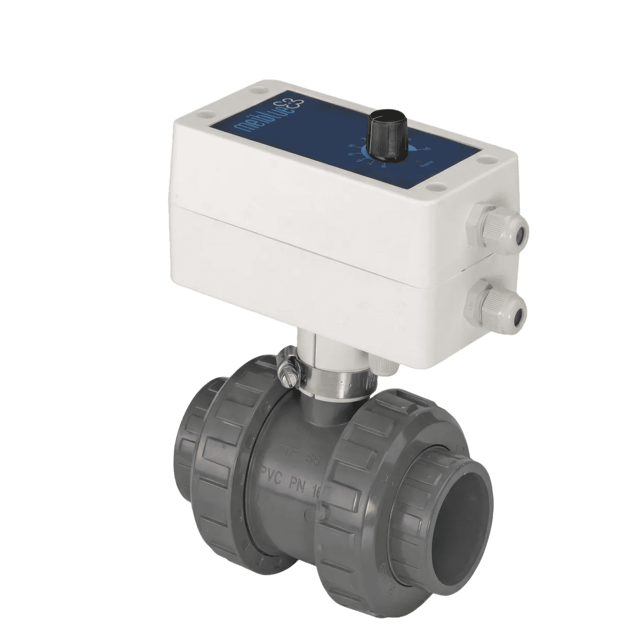 Automatische solar regeling voor zonnecollectoren 63mm met digitale bediening.