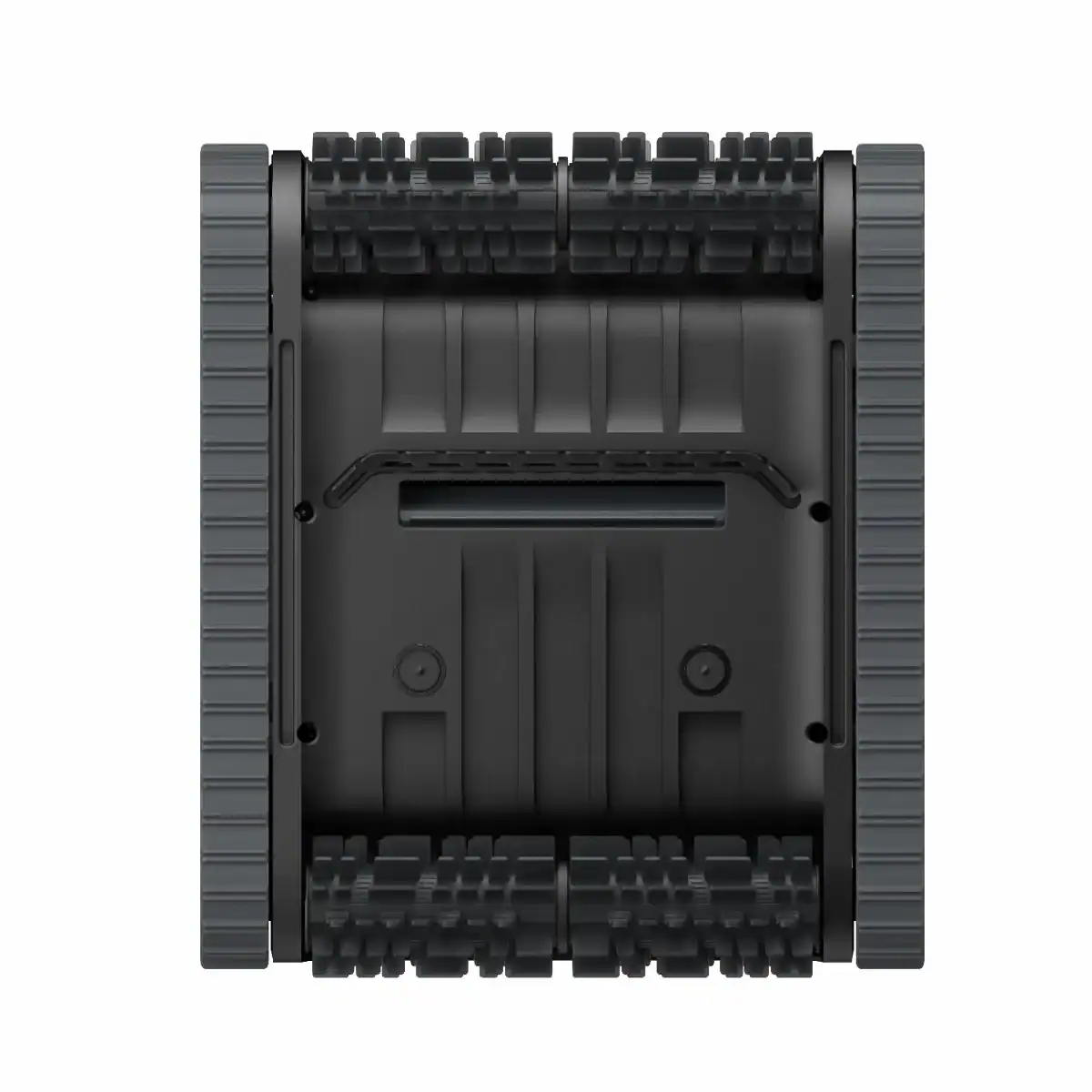 Robuuste zwembadrobot voor schoonmaken van zwembaden.