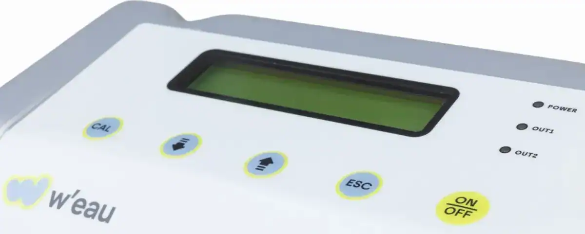 W'eau Compact Pool automatische pH- en redox regeling voor zwembaden.